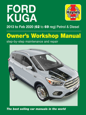 cover image of Ford Kuga 2013--Feb 2020 (62 to 69) Haynes Repair Manual